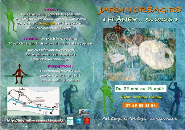 Le jardin Créagire