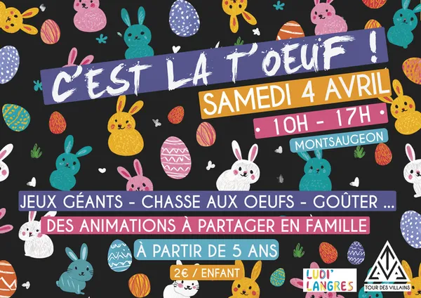 🍫 🐰 C'est la t'oeuf ! 🐰🍫