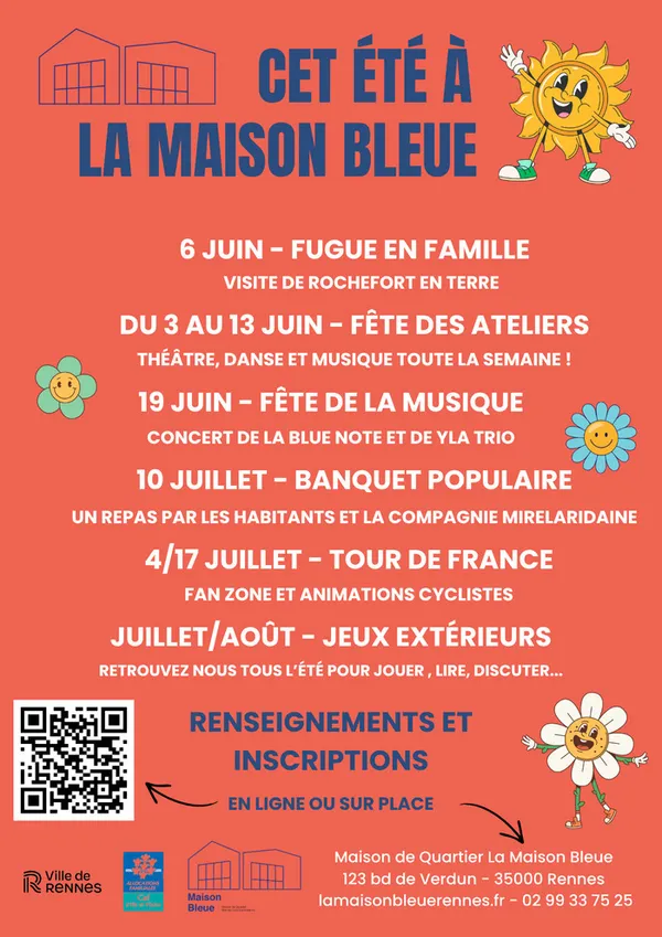 L'été à la Maison Bleue