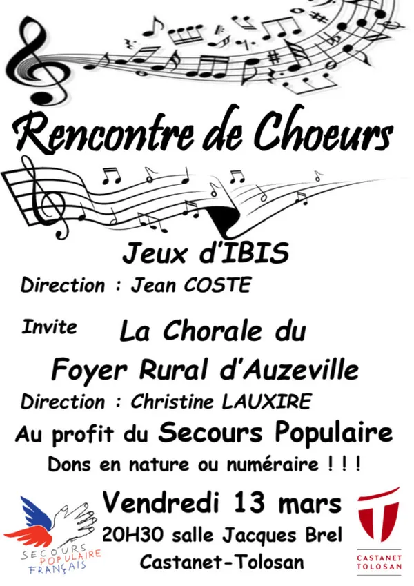 rencontre de chœurs