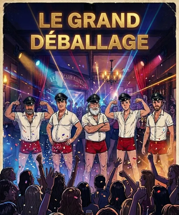 LE GRAND DEBALLAGE