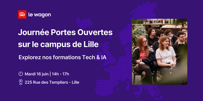Journée Portes Ouvertes au Wagon Lille