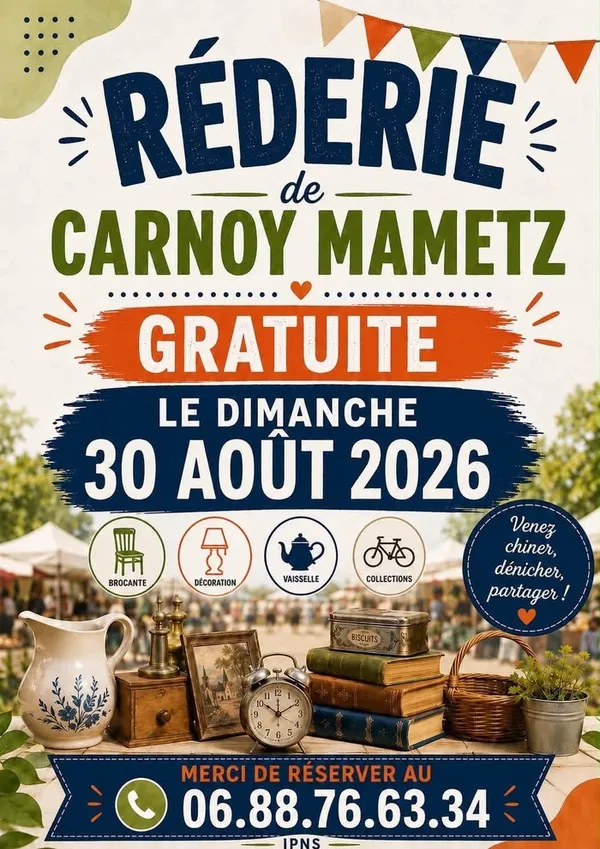 Réderie de Carnoy-Mametz