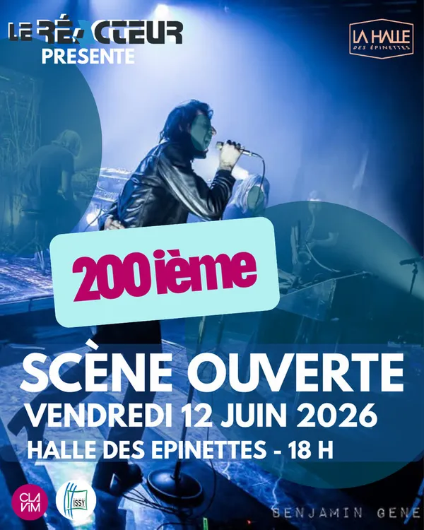 200ᵉ SCÈNE OUVERTE DU RÉACTEUR