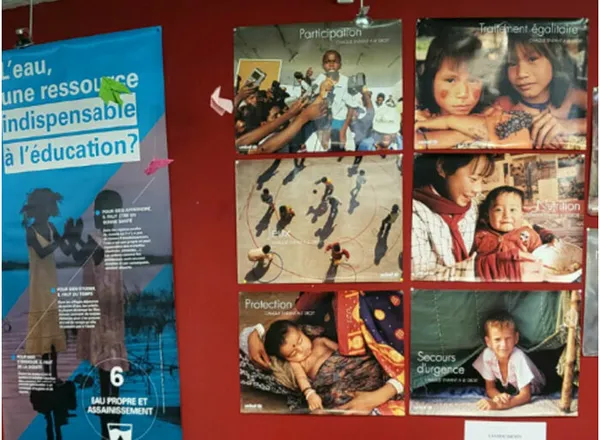Un air de famille, une exposition sur l’eau