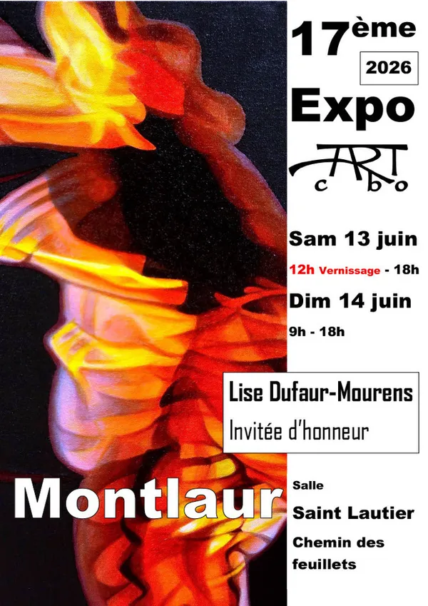 Montlaur : les artistes d'ARTCBO exposent leurs talents le temps d'un week-end