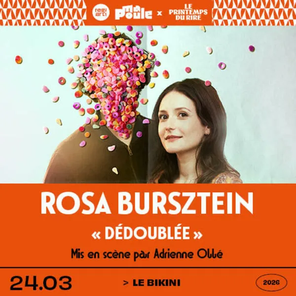 Rosa Bursztein "Dédoublée"