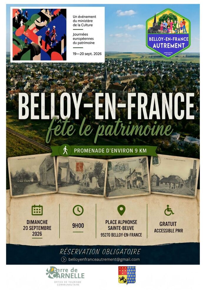 Si Carnelle Pays-de-France m'était conté, Belloy-en-France fête le patrimoine