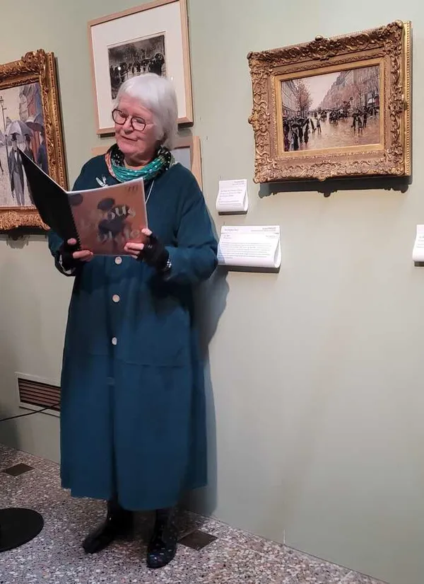 Spectacle : lecture "balade sous la pluie"