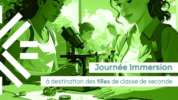 Journée d’immersion en IUT – Spéciale filles de seconde