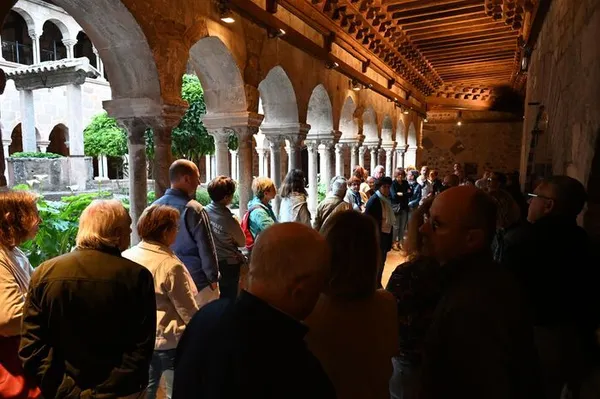 Visite du cloître de la cathédrale