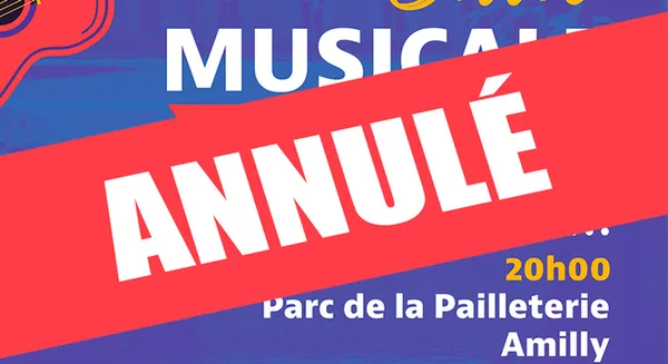 ANNULATION - Soirée musicale de l'école de musique d'Amilly