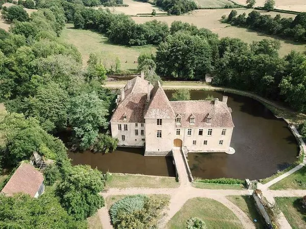 Visite du château de Lantilly