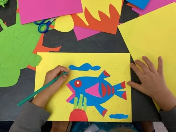 Atelier créatif "Les animaux du monde" avec l'autrice-illustratrice Magali Attiogbé