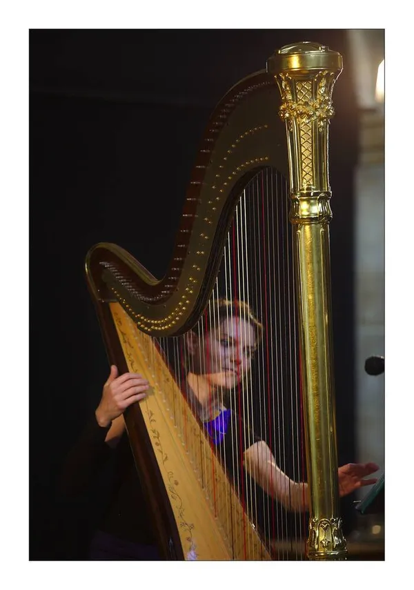 Recital de harpe - Marianne Eva Lecler