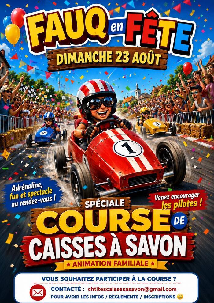 Course de caisses à savon