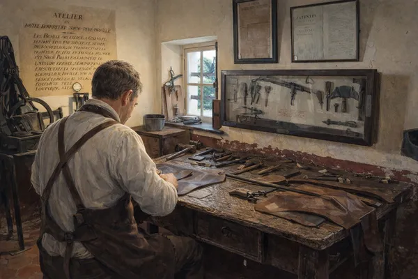 Visites flash de la maison natale de Louis Braille