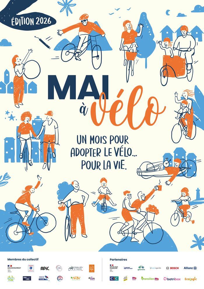 Lancement inédit de Mai à vélo à Villeneuve d'Ascq
