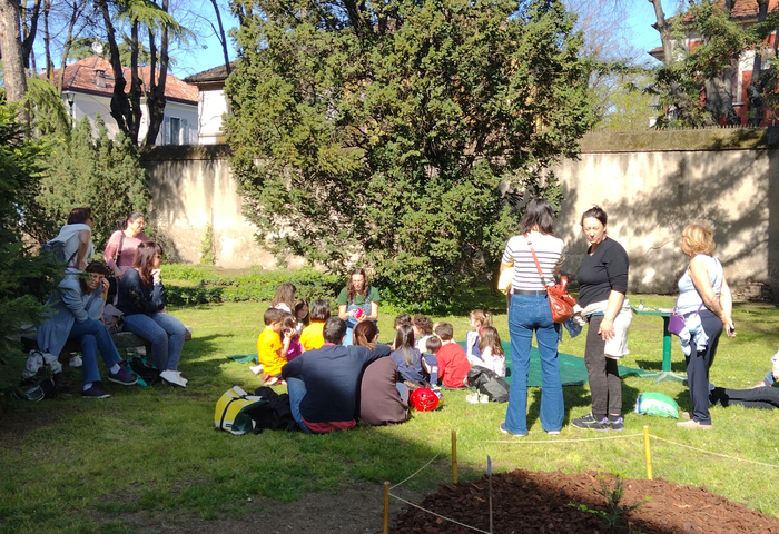 CHASSE AU TRÉSOR (Chasse au trésor botanique pour familles avec enfants à partir de 6 ans)