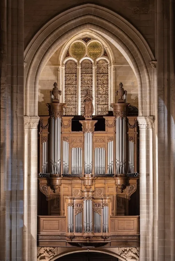 Audition d'Orgue