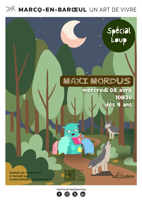 Maxi-Mordus spécial Loups
