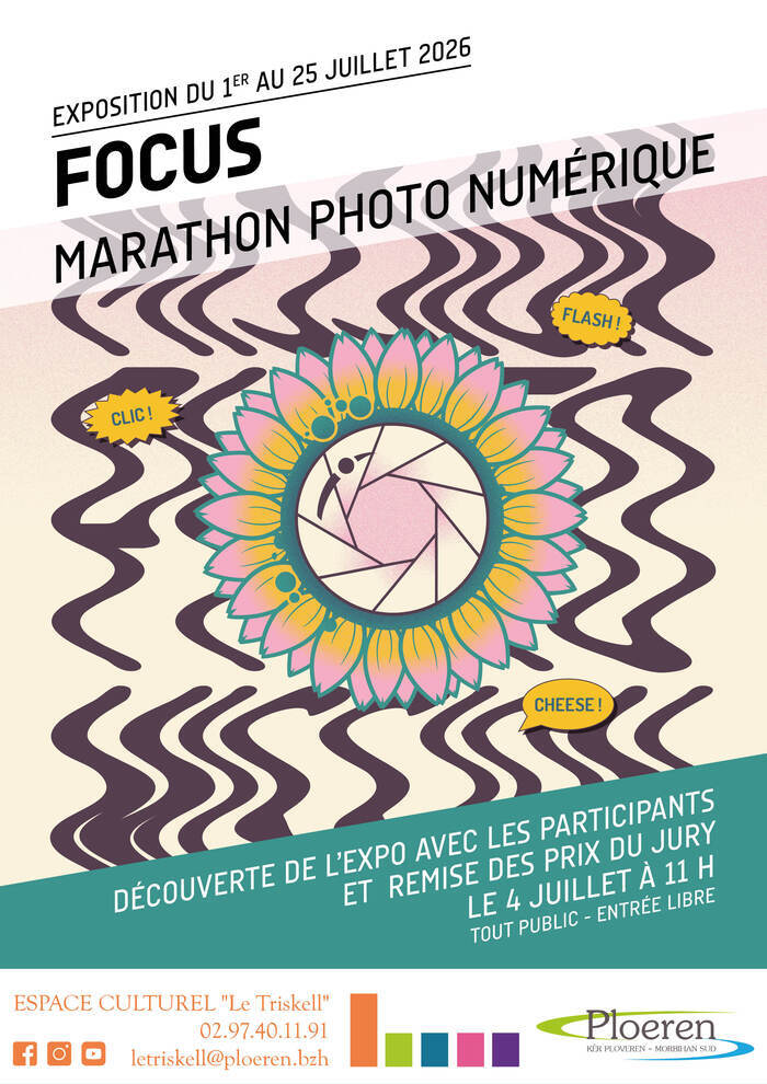 Exposition « Focus » – Marathon Photo Numérique