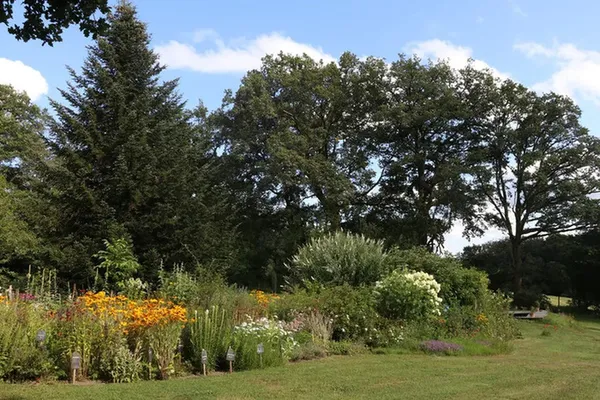 Découverte du jardin de Villevaleix