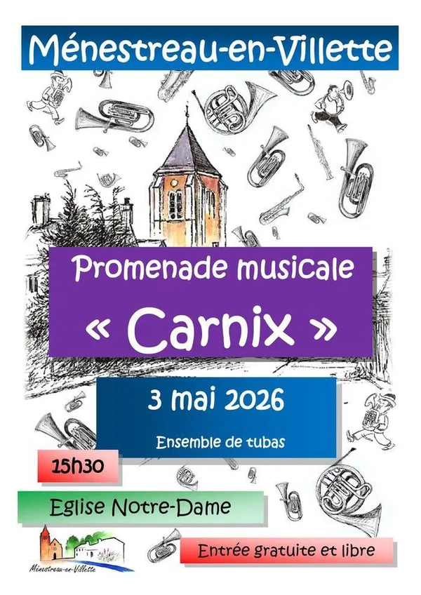 Promenade musicale Carnyx