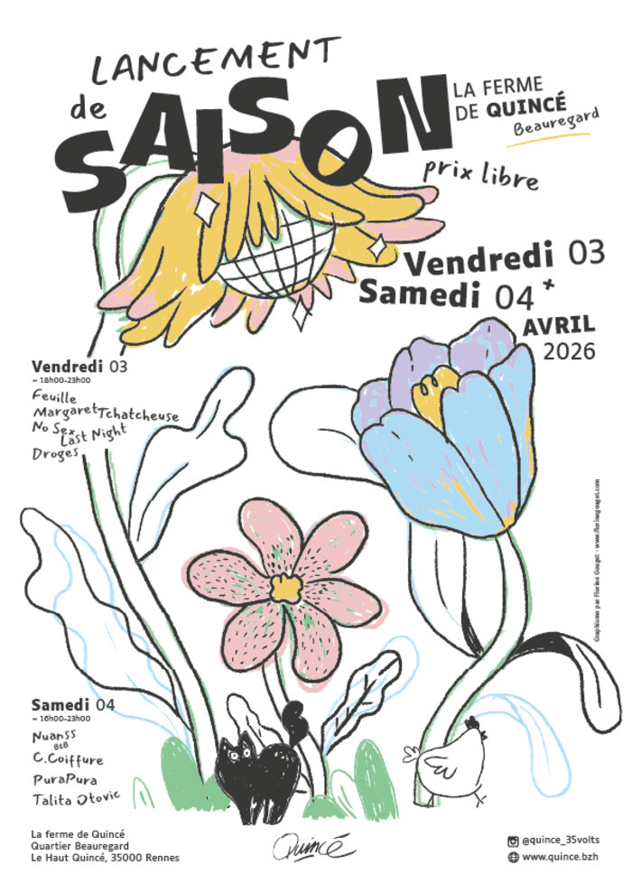 Lancement de saison à la ferme de Quincé