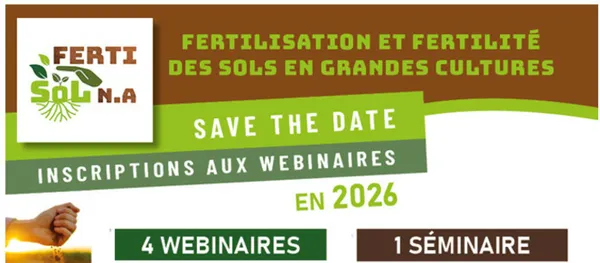 WEBINAIRE "Conséquences du travail mécanique sur les enjeux de la fertilité physique du sol "