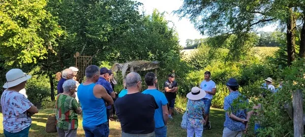 visite commentée des éco -jardins du CPIE Sèvre et bocage