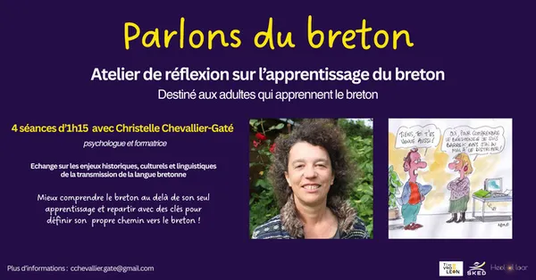 Parlons du breton - Atelier de réflexion sur l'apprentissage du breton