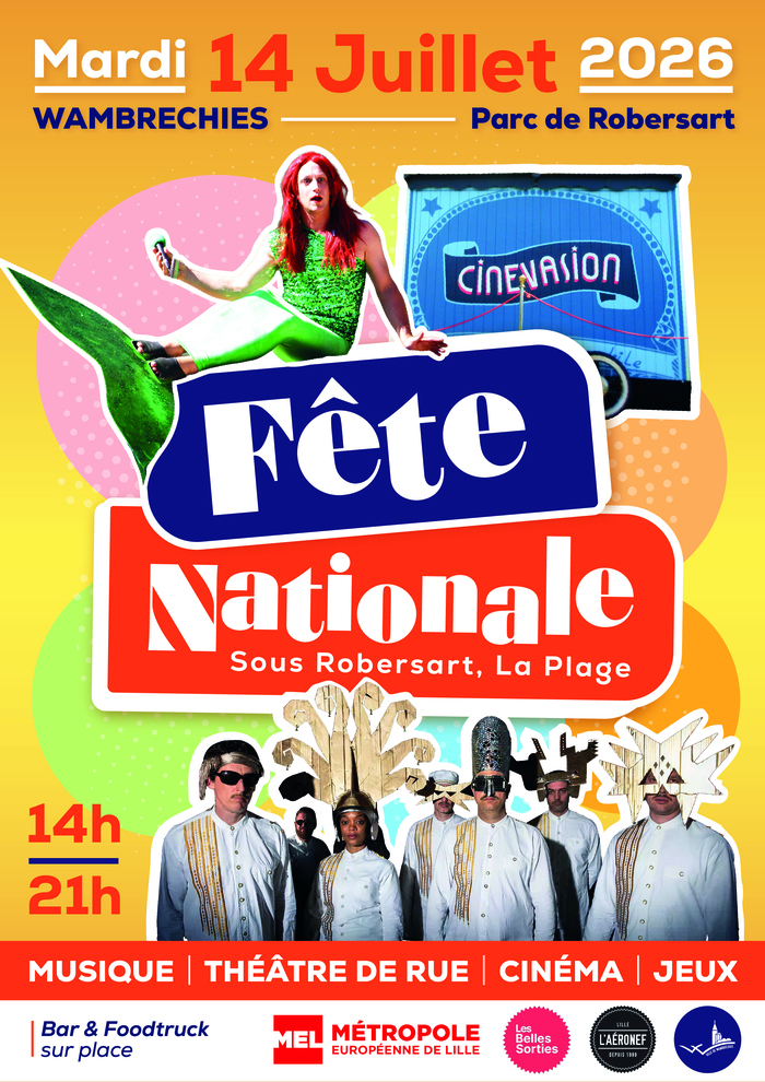 Sous Robersart la Plage (Fête Nationale)