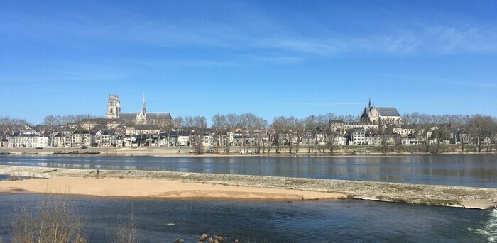 Paysages d'Orléans au fil des siècles