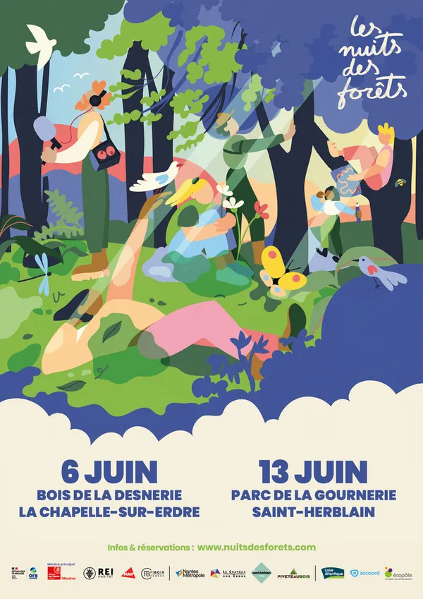 Les Nuits des Forêts au Bois de la Desnerie