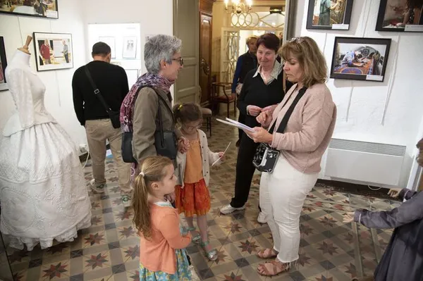 Visite du musée d'Histoire locale