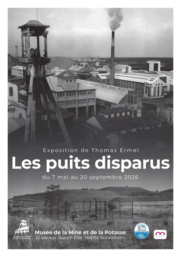 Vernissage de l'exposition Les puits disparus