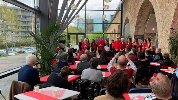 Cabaret de l'association Arc de scène