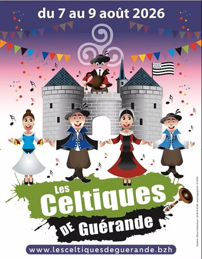 Festival Les Celtiques de Guérande