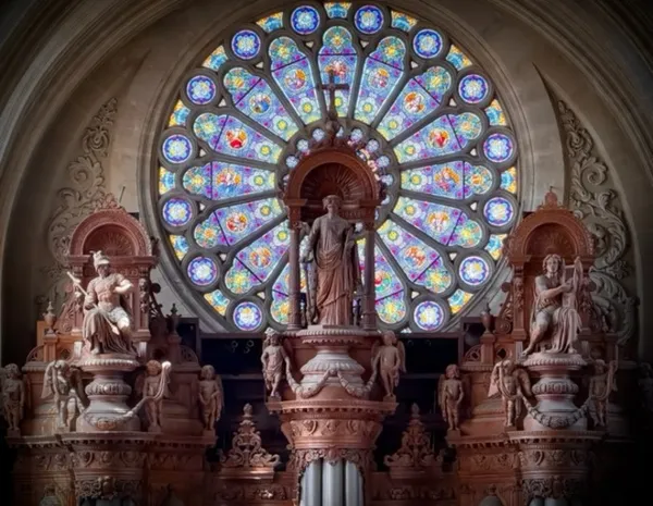 Audition d'orgue de Baptiste-Florian Marle-Ouvrard