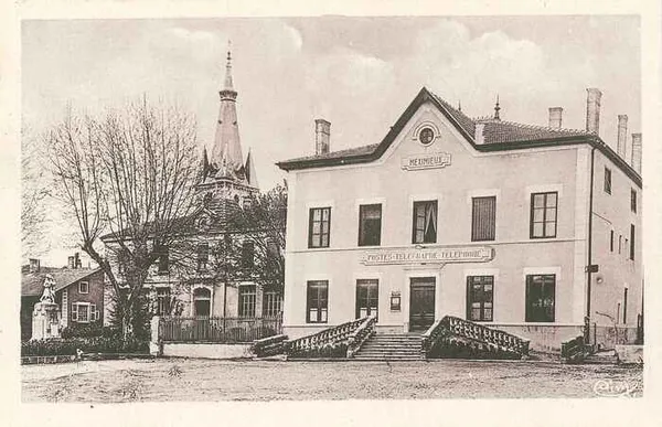 L'église St Apollinaire de Meximieux et son quartier ancien