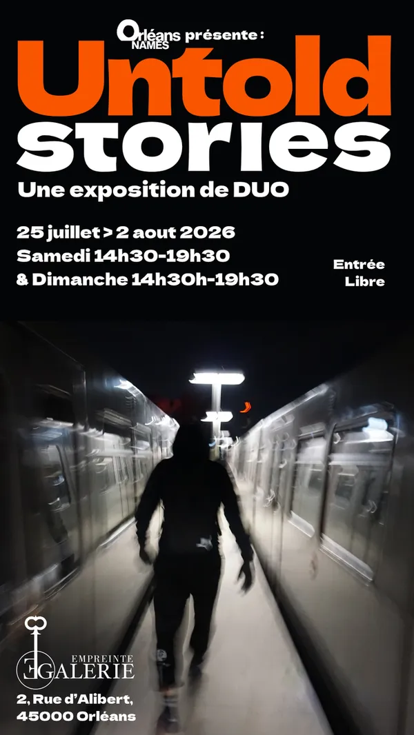 Exposition « Untold Stories » by DUO