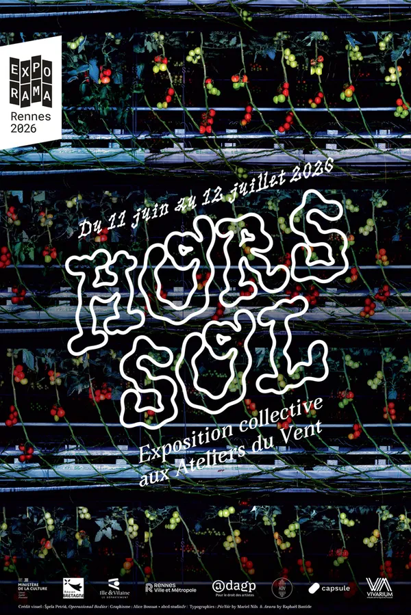 HORS SOL - exposition collective