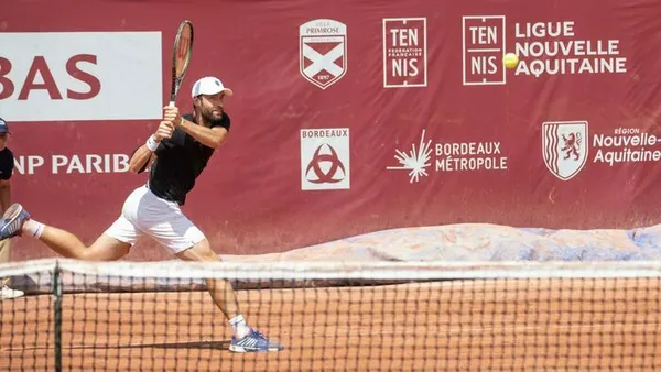 Tournoi International de tennis - BNP Paribas Primrose