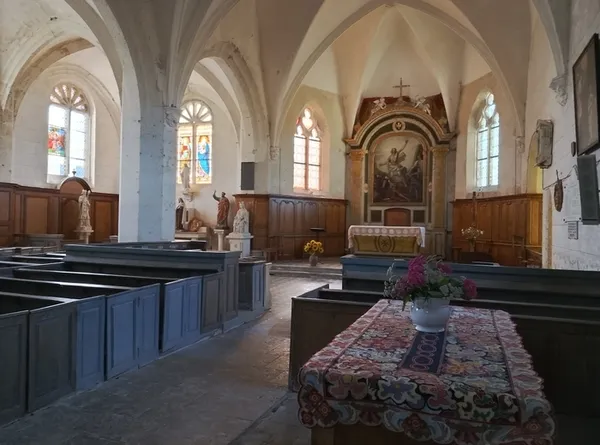 Visite libre de l'église Saint-Martin