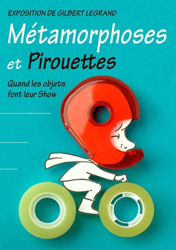 Métamorphoses et pirouettes : quand les objets font leur Show