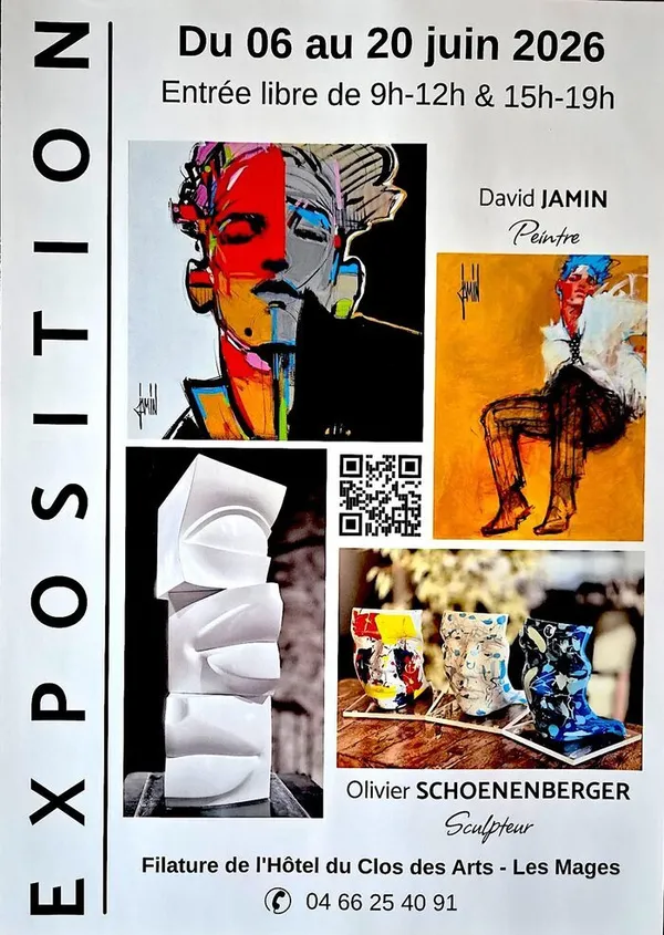 Exposition Peinture et sculpture