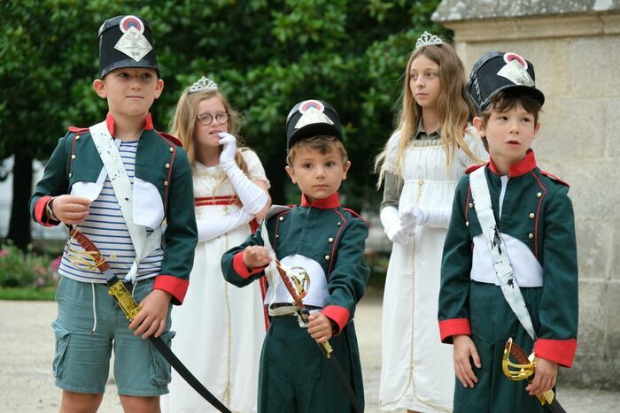 Visite costumée : Les enfants en costume ! Quartier napoléonien
