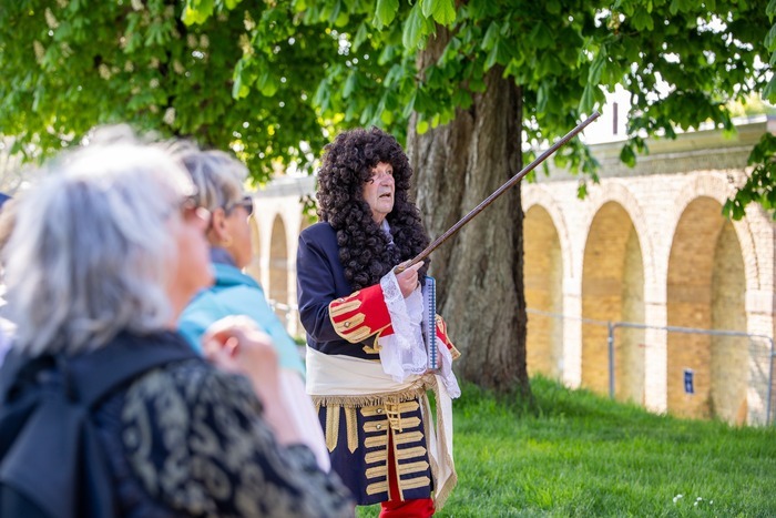 « Visite guidée en compagnie de Vauban »
