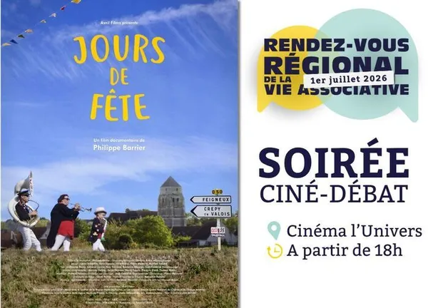 Ciné-débat autour du documentaire "Jours de fête"